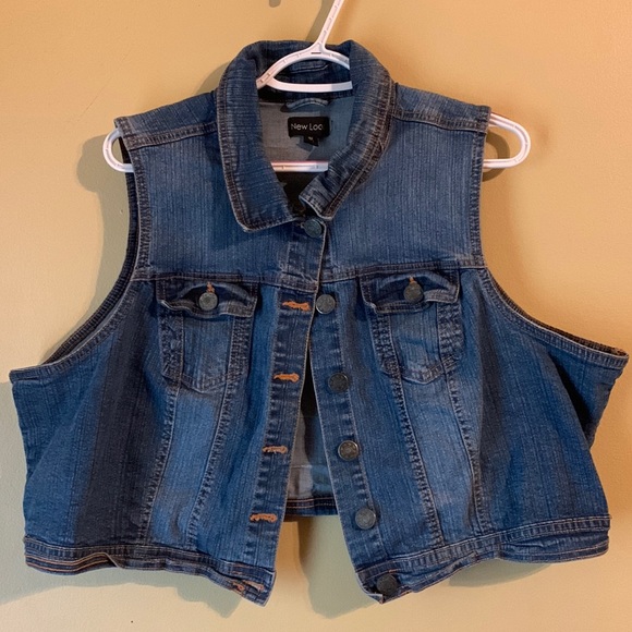 New Look Jackets & Blazers - Denim Jean Vest